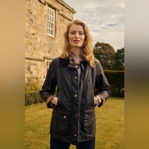 Barbour Brown Waxed Jacket